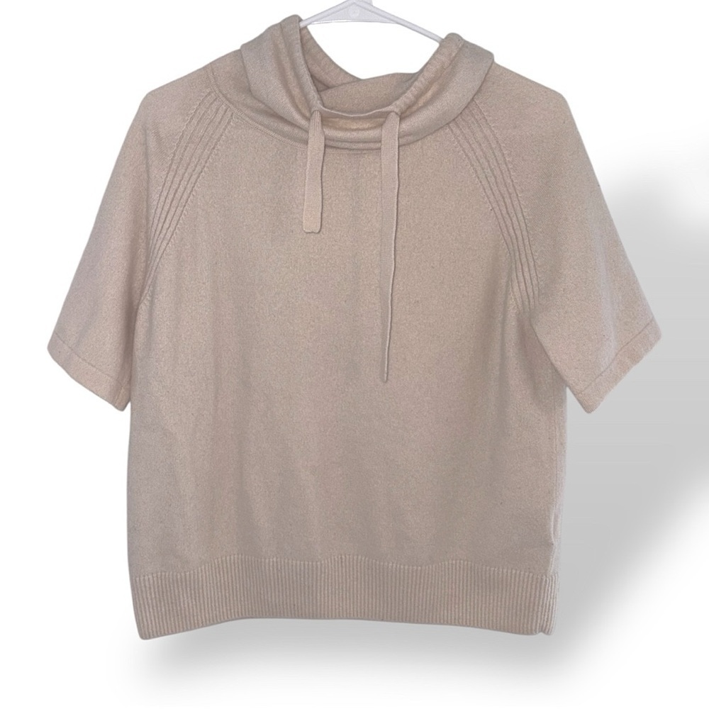BR Standard Cashmere Funnel-Neck Sweater